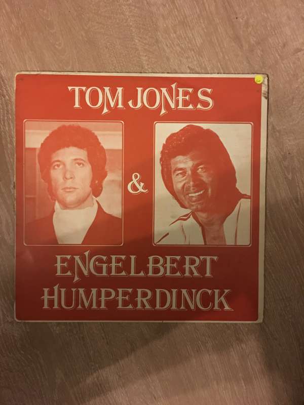 Tom Jones & Engelbert Humperdinck - Vinyl LP Record - Opened  - Good+ Quality (G+)
