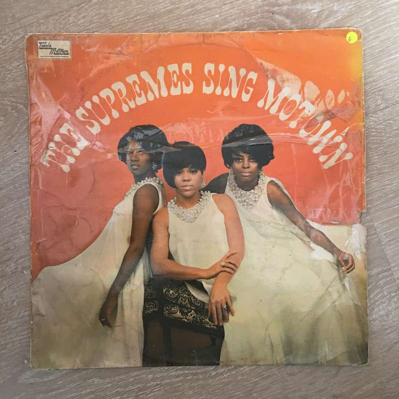 The Supremes Sing Motown -   Vinyl LP Record - Opened  - Good Quality (G)