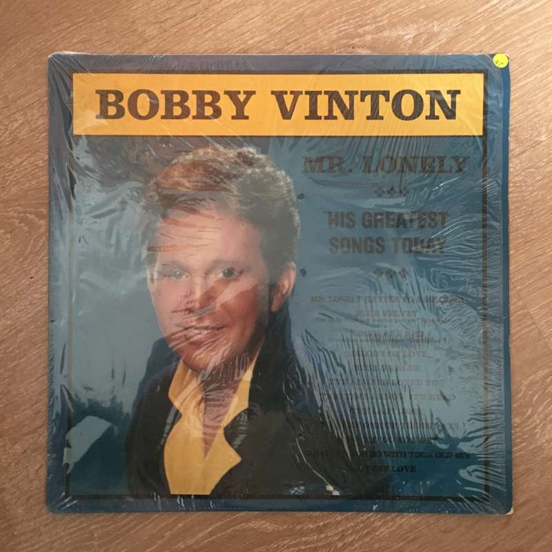 Bobby Vinton  Mr. Lonely -  Vinyl LP Record - Opened  - Very-Good+ Quality (VG+)