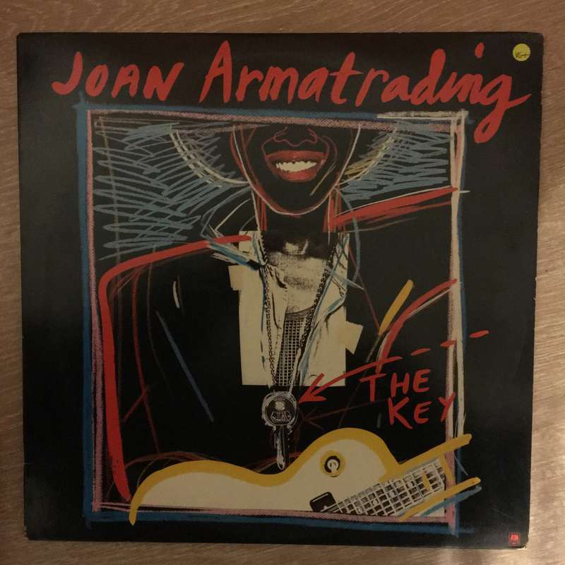 Joan Armatrading -  The Key - Vinyl LP Record  (VG+)