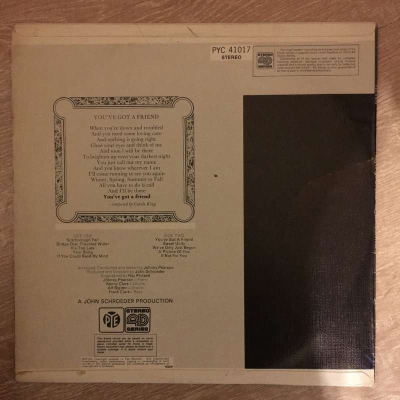 Sounds Orchestral - You've Got a Friend - Vinyl LP Record - Opened  - Very-Good- Quality (VG-)
