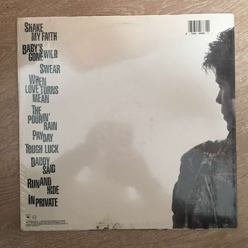 John Eddie  The Hard Cold Truth -  Vinyl LP - Sealed