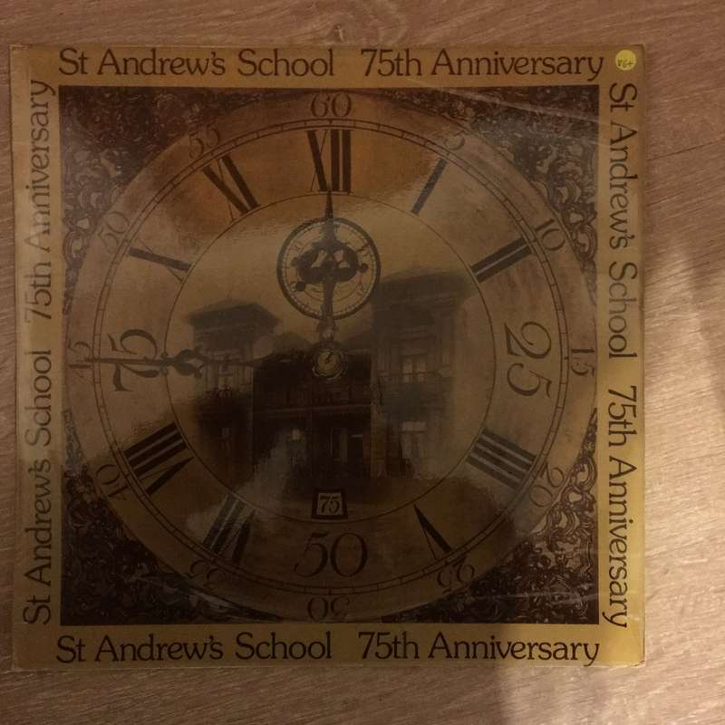St Andrews School - 75th Anniversary -  Vinyl LP Record - Opened  - Very-Good+ Quality (VG+)
