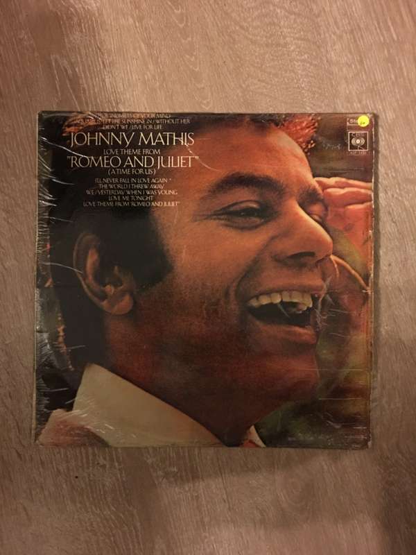 Johnny Mathis - Love Theme  - Vinyl LP Record - Opened  - Good+ Quality (G+)
