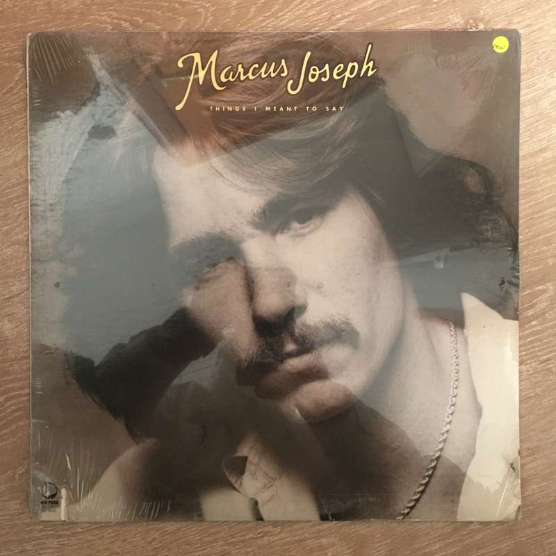 Marcus Joseph - Things I Meant To Say  -  Vinyl LP Record  - Sealed
