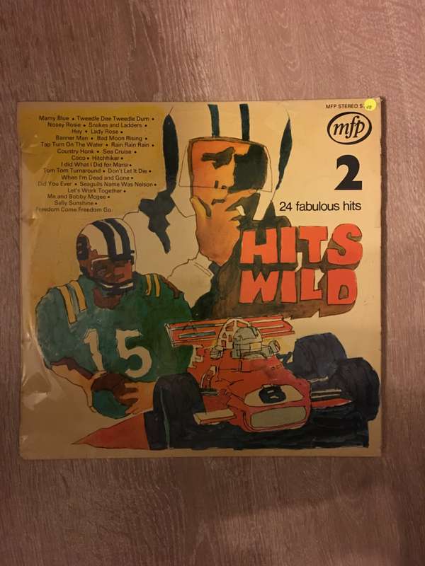 Hits Wild 2 - Vinyl LP Record - Opened  - Very-Good Quality (VG)
