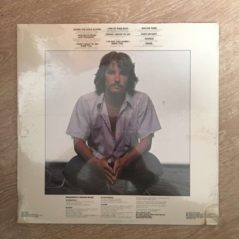 Marcus Joseph - Things I Meant To Say  -  Vinyl LP Record  - Sealed