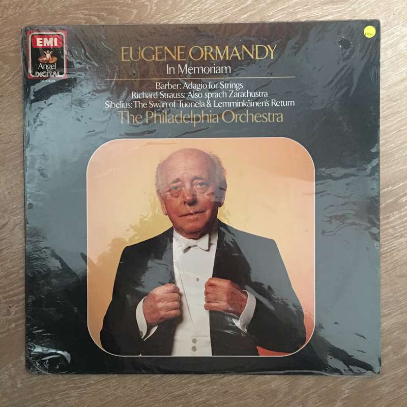Eugene Ormandy, The Philadelphia Orchestra -  Vinyl LP Record - Sealed