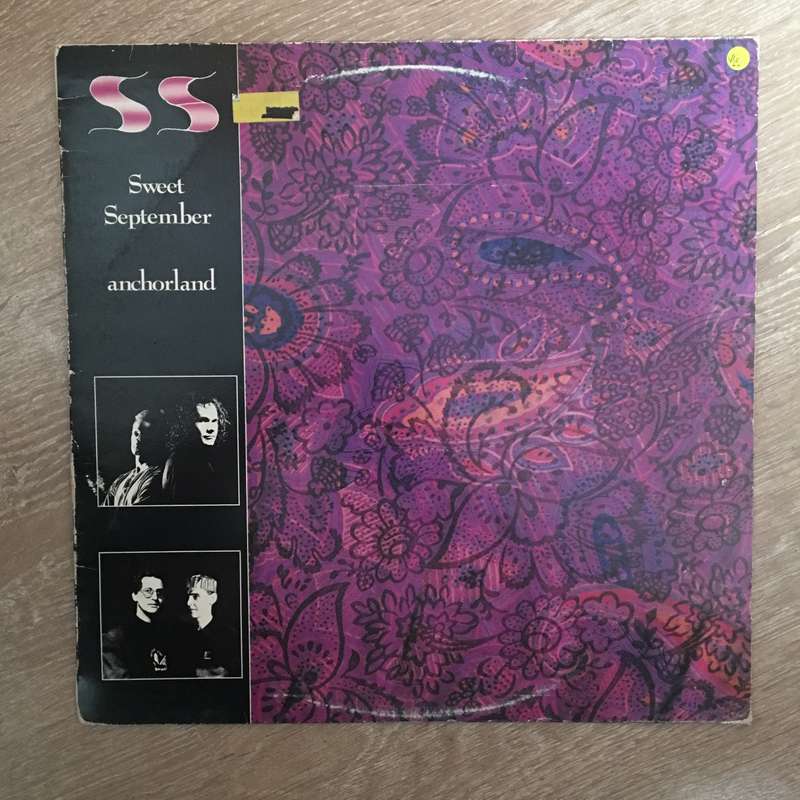 Sweet September - Anchorland - Vinyl LP Record - Opened  - Very-Good+ Quality (VG+)