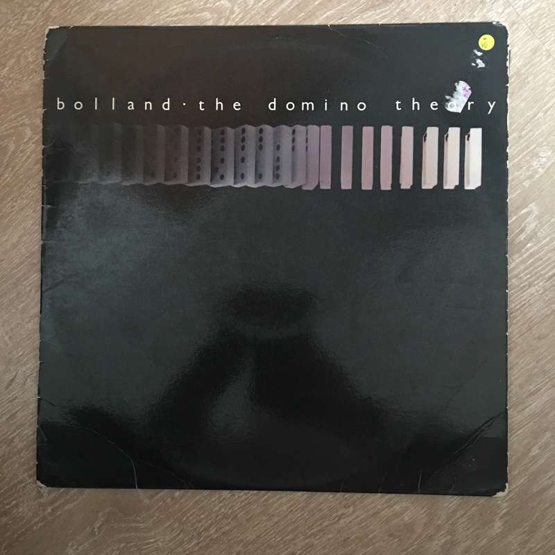 Bolland - The Domino Theory  - Vinyl LP Record - Very-Good Quality (VG)