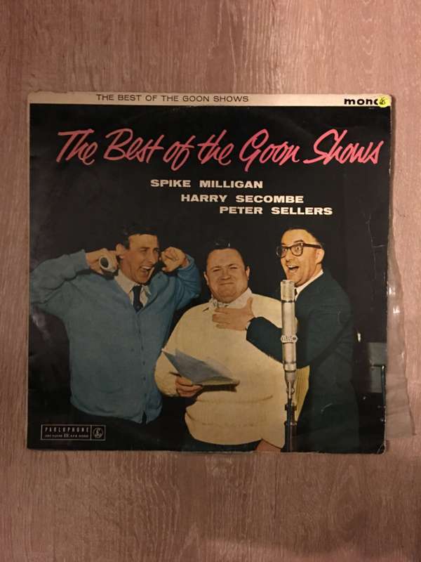 The Best of The Goon Shows - Vinyl LP Record - Opened  - Very-Good Quality (VG)