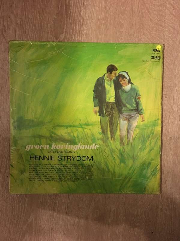 Hennie Strydom - Groen Koringlande - Vinyl LP Record - Opened  - Very-Good+ Quality (VG+)