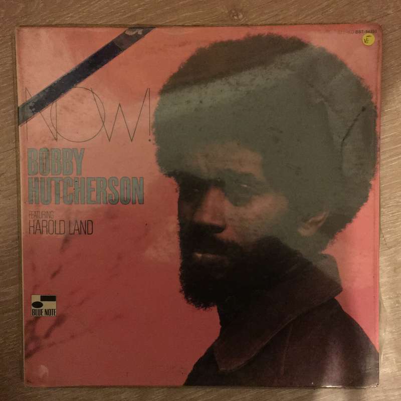 Bobby Hutcherson  Now! - Vinyl LP Record - Opened  - Very-Good- Quality (VG-)