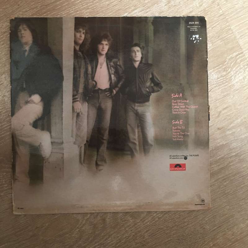 The Pumps - Gotta Move - Vinyl LP Record - Opened  - Very-Good+ Quality (VG+)