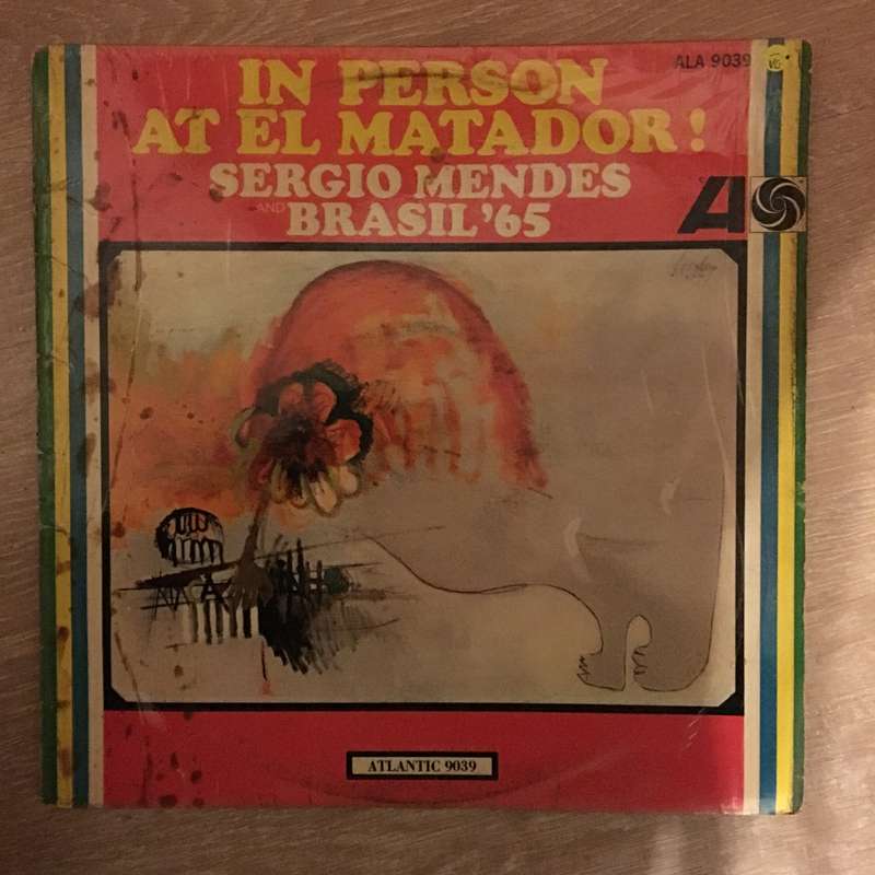 Sergio Mendes And Brasil '65  In Person At El Matador - Vinyl LP Record - Opened  - Very-Go...