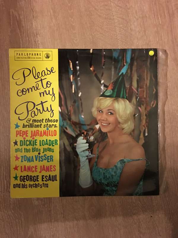 Please Come To My Party - Vinyl LP Record - Opened  - Very-Good+ Quality (VG+)