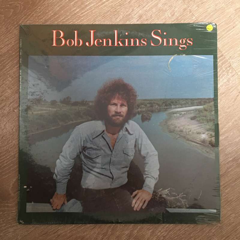 Bob Jenkins  Bob Jenkins Sings -  Vinyl LP - Sealed