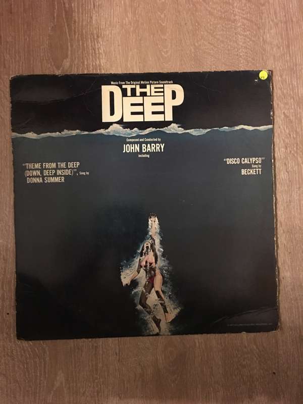 The Deep - The Original Sound Track Recording - Vinyl LP Record (VG)