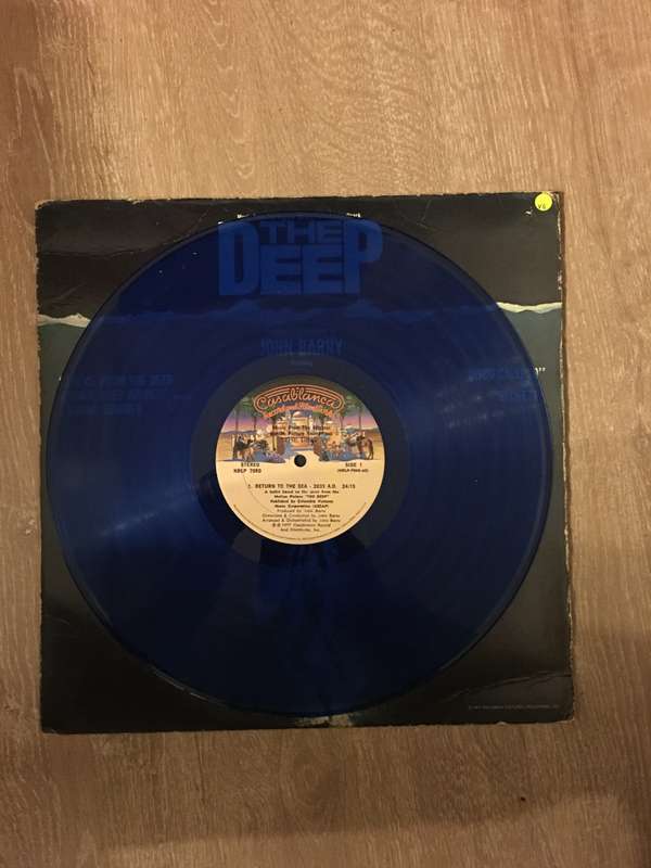 The Deep - The Original Sound Track Recording - Vinyl LP Record (VG)