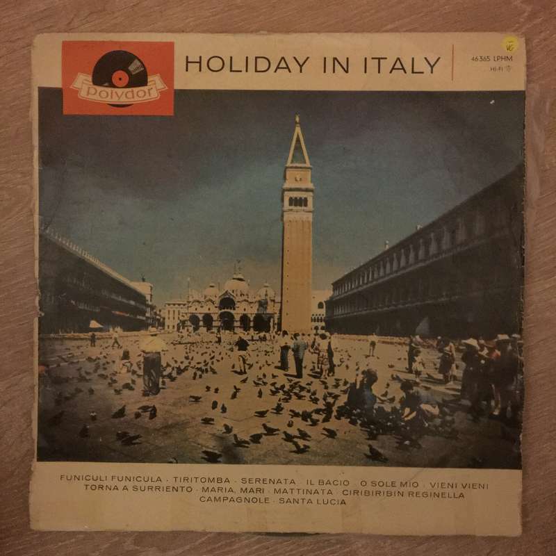 Holiday In Italy - Vinyl LP Record - Opened  - Very-Good- Quality (VG-)