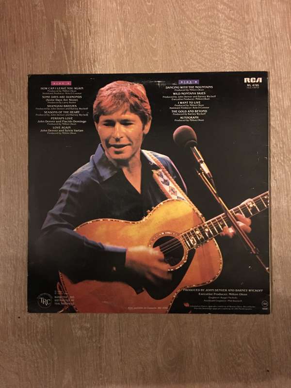 John Denver - Volume 3 - Vinyl LP Record - Opened  - Very-Good+ Quality (VG+)