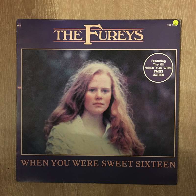 The Fureys - When You Were Sweet Sixteen - Vinyl LP Record  (VG)