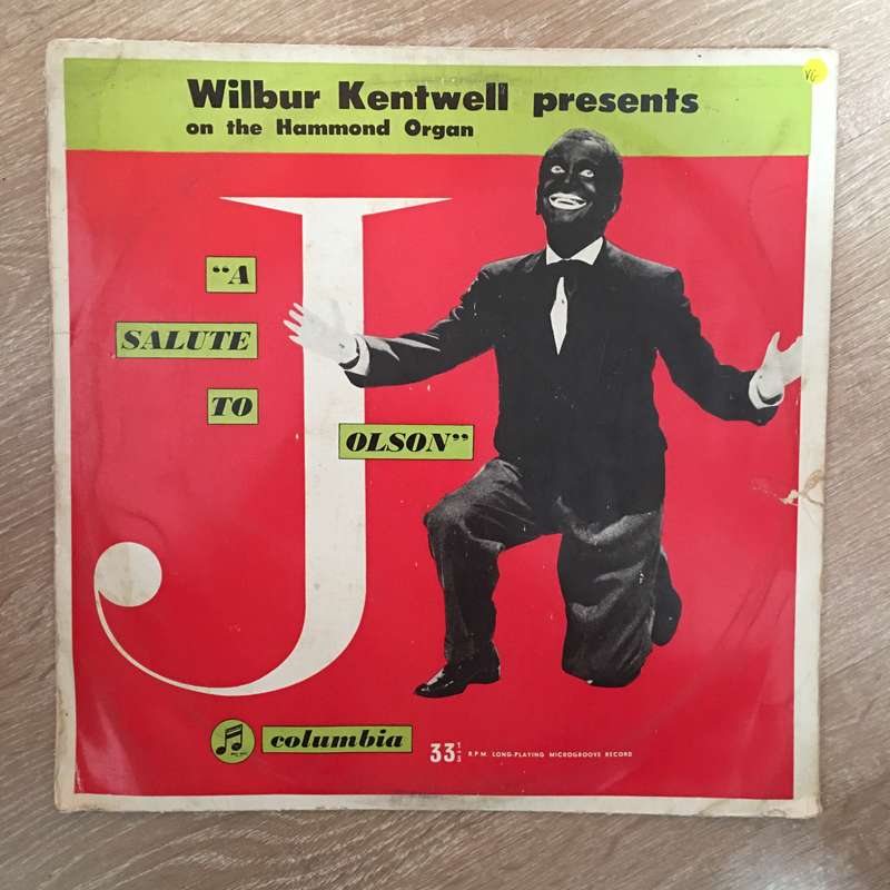 Wilbur Kentwell On The Hammond Organ  Presents - A Salute To Jolson - Vinyl Record - Opened  - Ve...