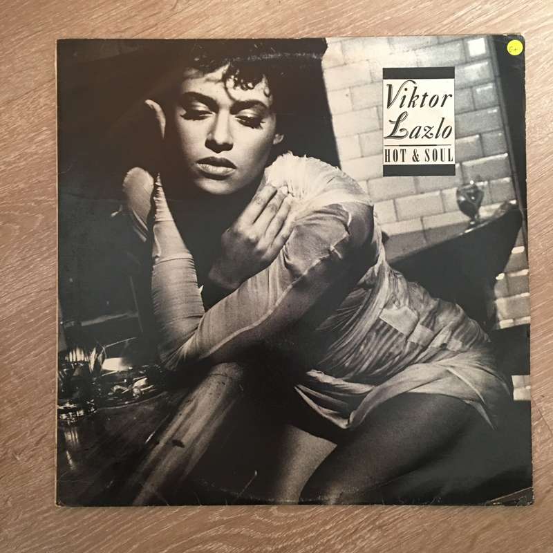 Viktor Lazlo - Hot & Soul - Vinyl LP Record - Opened  - Good+ Quality (G+)