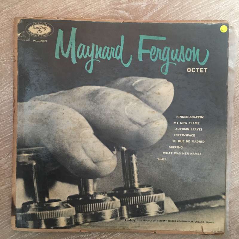 Maynard Ferguson - Octet-   Vinyl LP Record - Opened  - Good Quality (G)