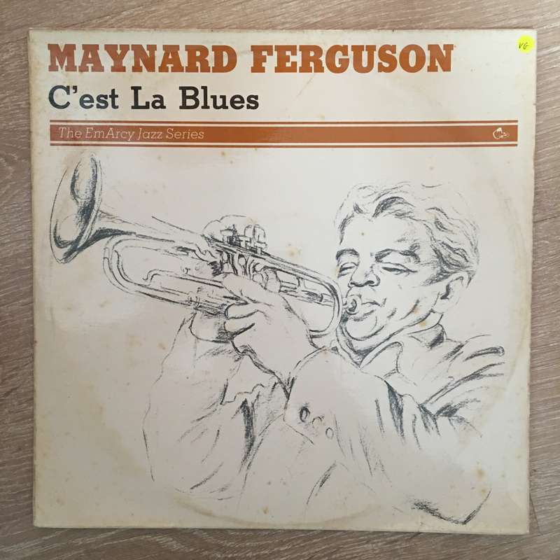 Maynard Ferguson - C'est La Blues - Vinyl Record - Opened  - Very-Good Quality (VG)