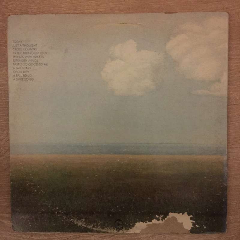 Cross Country  Cross Country - Vinyl LP Record - Opened  - Very-Good+ Quality (VG+)