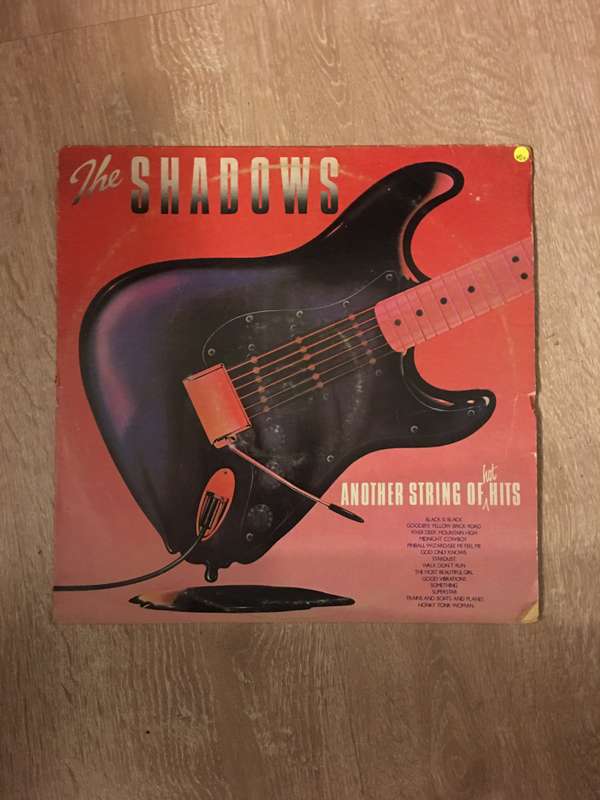 Shadows - Another String of Hot Hits - Vinyl LP Record - Opened  - Very-Good+ Quality (VG+)