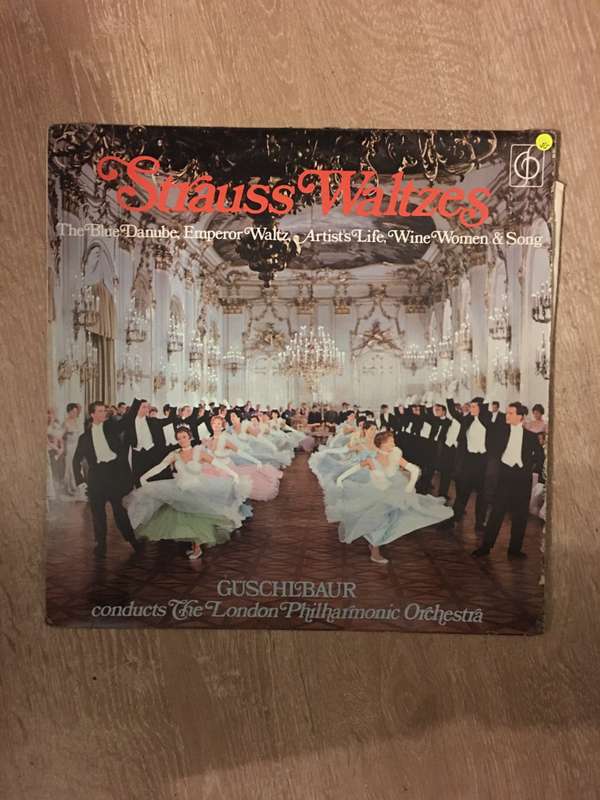 Strauss Waltzes - Vinyl LP Record - Opened  - Very-Good Quality (VG)