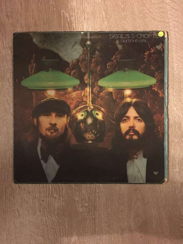 Seals & Crofts - Diamond Girl - Vinyl LP Record - Opened  - Very-Good Quality (VG)