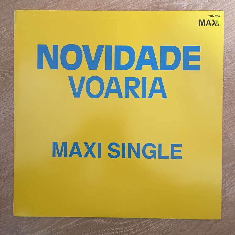 Novidade - Voaria - Vinyl Record - Opened  - Very-Good+ Quality (VG+)