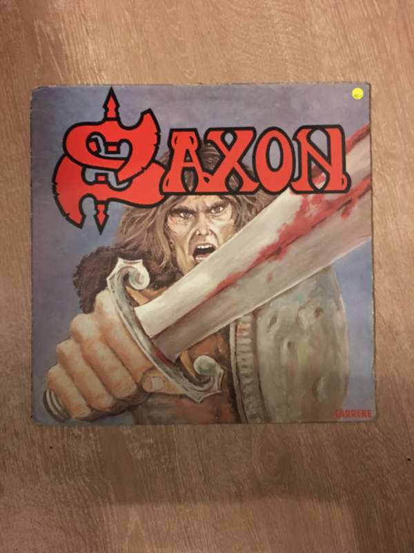 Saxon - Vinyl LP Record - Opened  - Very-Good+ Quality (VG+)