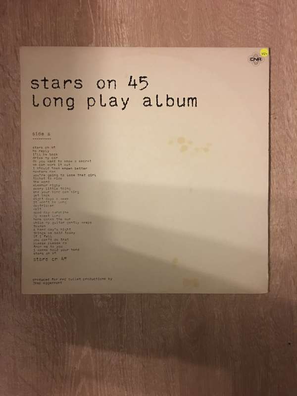 Stars on 45 - The Original Long Play Album - Vinyl LP Record (VG+)