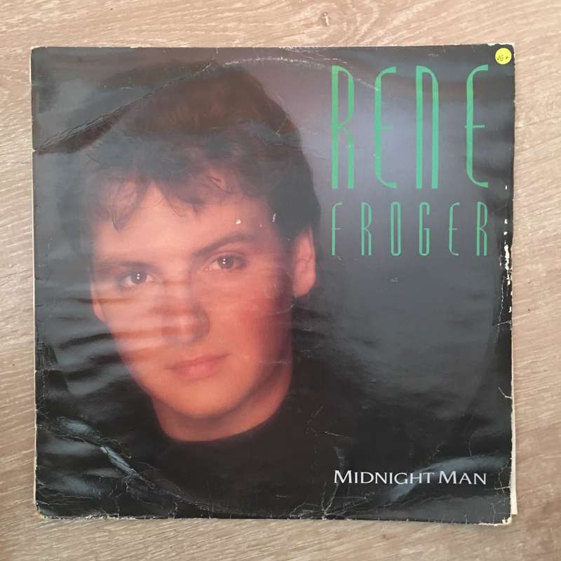 Rene Froger - Midnight Man - Vinyl LP Record - Opened  - Very-Good+ Quality (VG+)