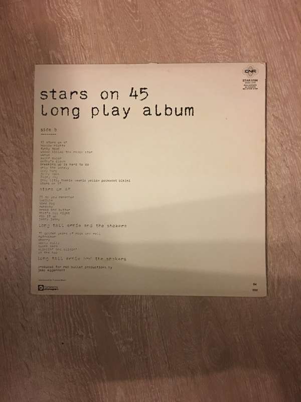Stars on 45 - The Original Long Play Album - Vinyl LP Record (VG+)