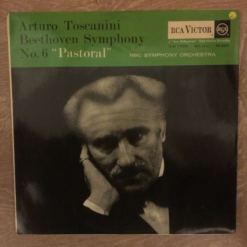 Beethoven, NBC Symphony Orchestra, Arturo Toscanini  Symphony No. 6 In F Major, Op. 68 "Pas...