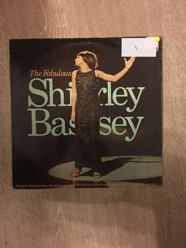 Shirley Bassey - The Fabulous Shirley Bassey - Vinyl LP Record - Very-Good Quality (VG)