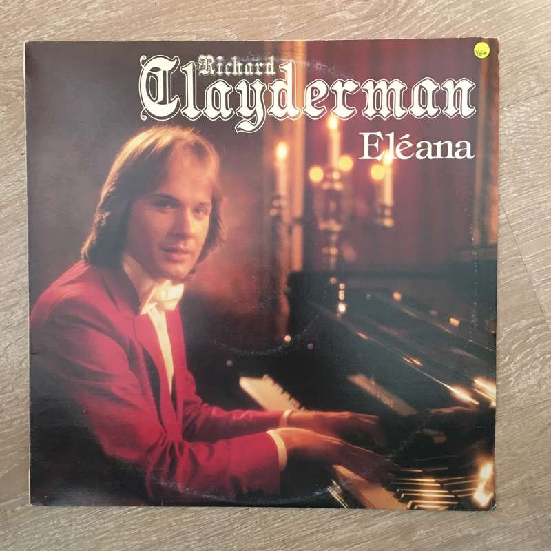 Richard Clayderman - Eleana -  Vinyl Opened - Very-Good+ Quality (VG+)