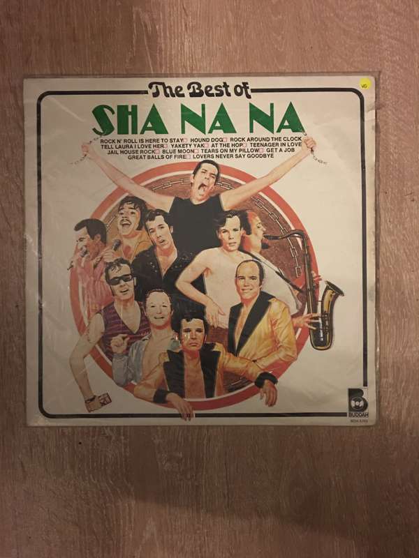 The Best of Sha Na Na (shanana) - Vinyl LP Record  (VG)