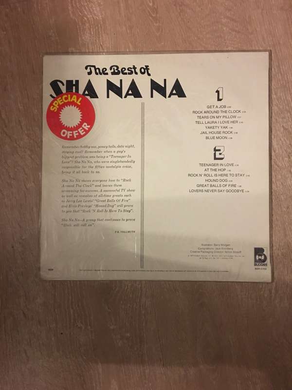 The Best of Sha Na Na (shanana) - Vinyl LP Record  (VG)