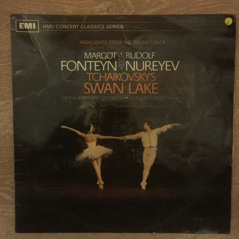 Tchaïkovsky, Vienna Symphony Orchestra, John Lanchbery  Tchaïkovsky's 'Swan Lake' - Vinyl...