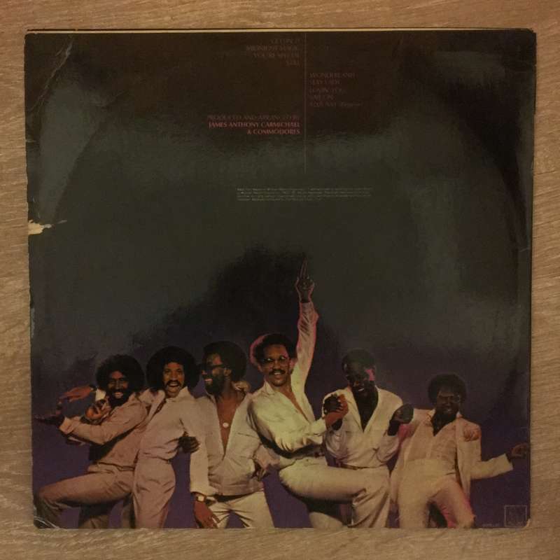 Commodores - Vinyl LP Record - Opened  - Very-Good Quality (VG)