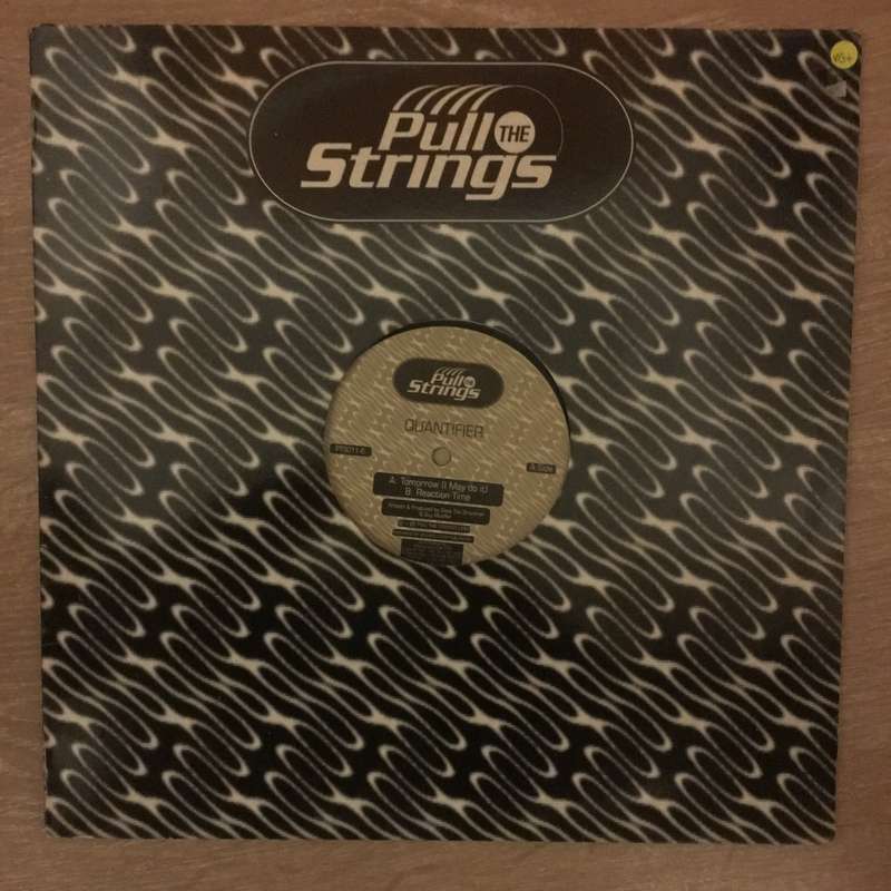 Pull Strings - Quantifier -  Vinyl Record - Opened  - Very-Good+ Quality (VG+)