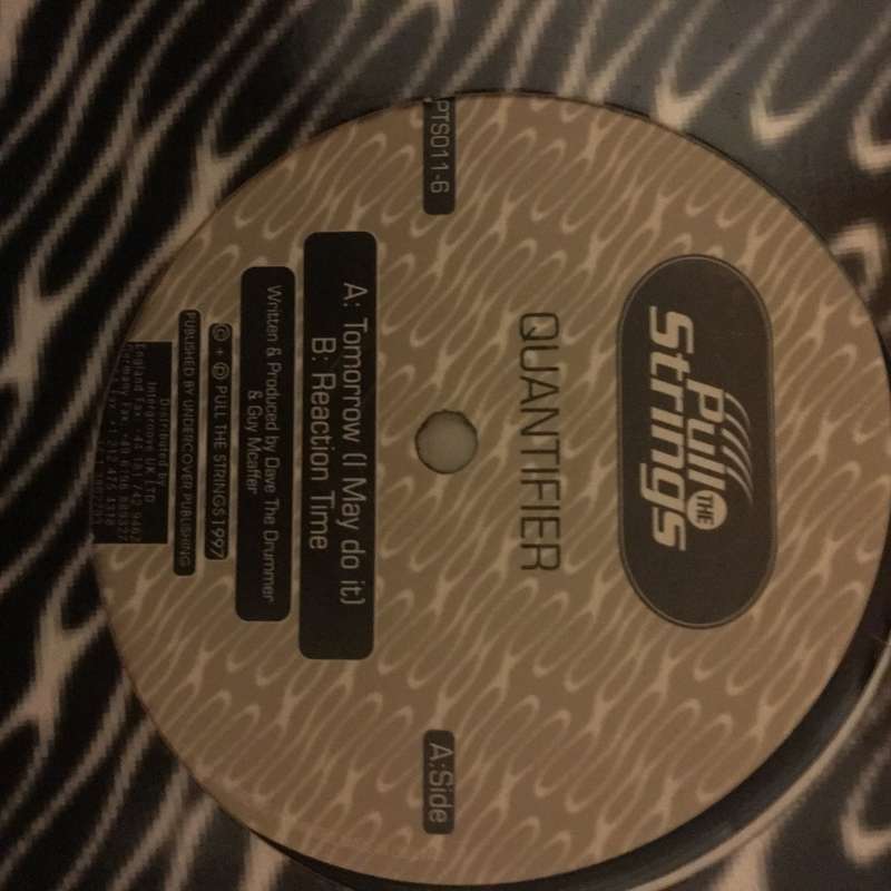 Pull Strings - Quantifier -  Vinyl Record - Opened  - Very-Good+ Quality (VG+)