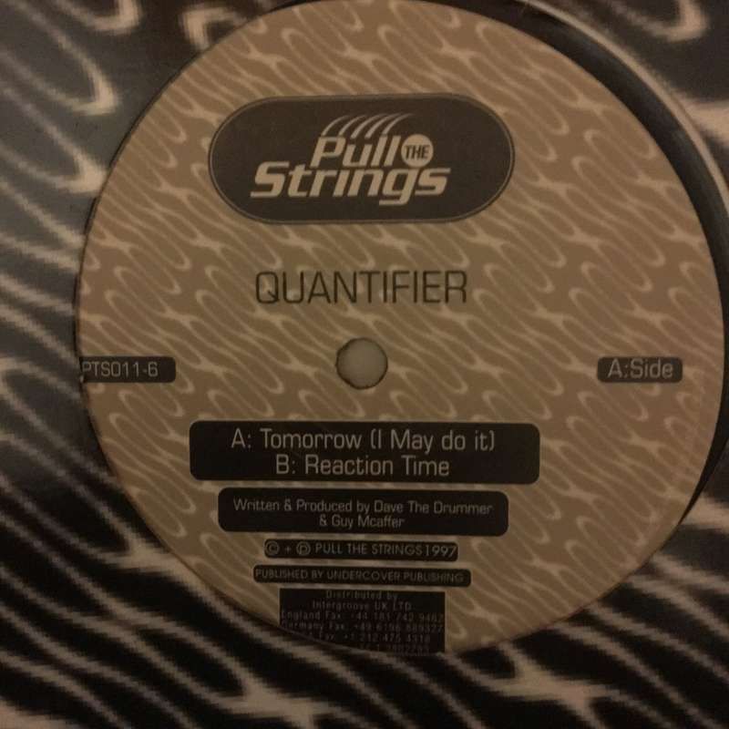 Pull Strings - Quantifier -  Vinyl Record - Opened  - Very-Good+ Quality (VG+)