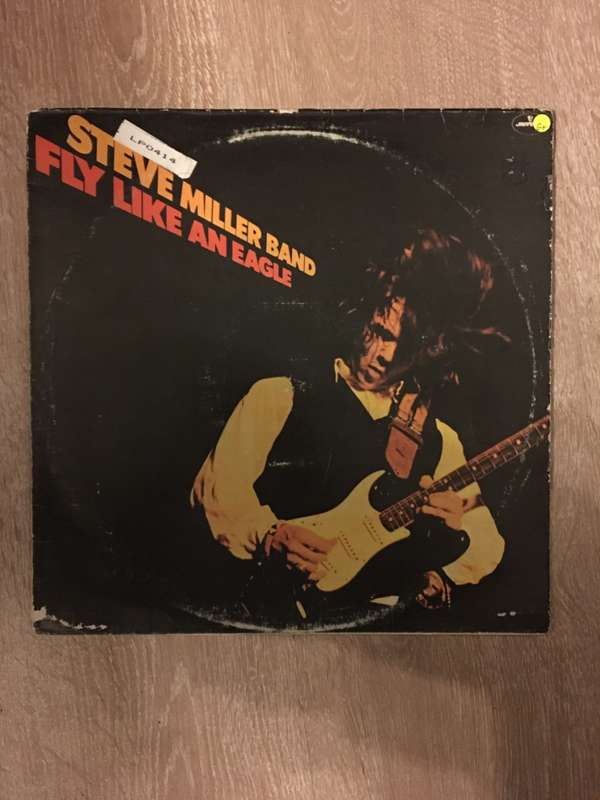 Steve Miller Band - Fly Like An Eagle - Vinyl LP Record - Opened  - Good+ Quality (G+)